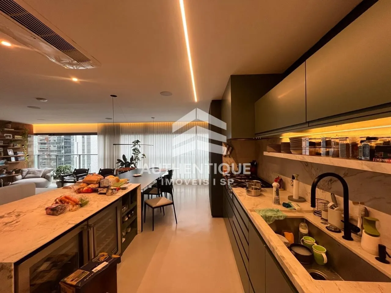 Imagem SOFI CAMPO BELO - Apartamento Cobertura Duplex no bairro Campo Belo à venda