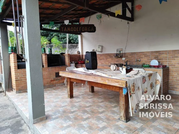 Imagem Linda chácara com casa sede e casa de hóspedes no Condomínio Flórida em Itu SP