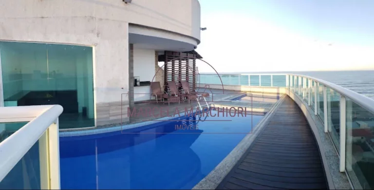 Imagem Apartamento de frente com super varanda gourmet montada, vista pro marnem