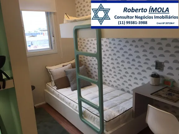 Imagem Apartamento com 2 Quartos à Venda, 45 m² em Vila Esperança - São Paulo