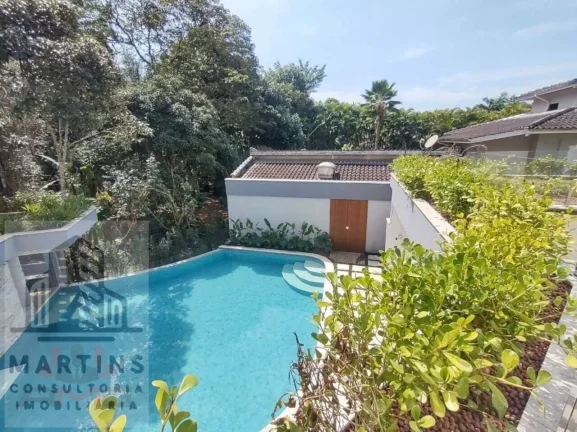 Imagem Casa de alto padrão com 8 suítes - Finalizando Obra