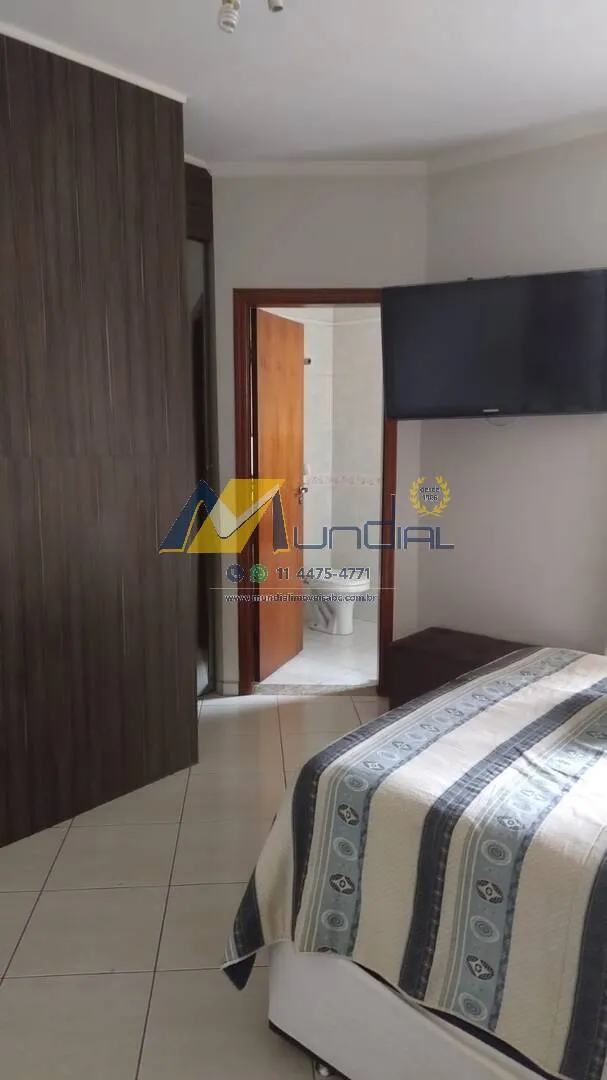 Imagem Sobrado Mobiliado para locação na Vila Alto de Santo André