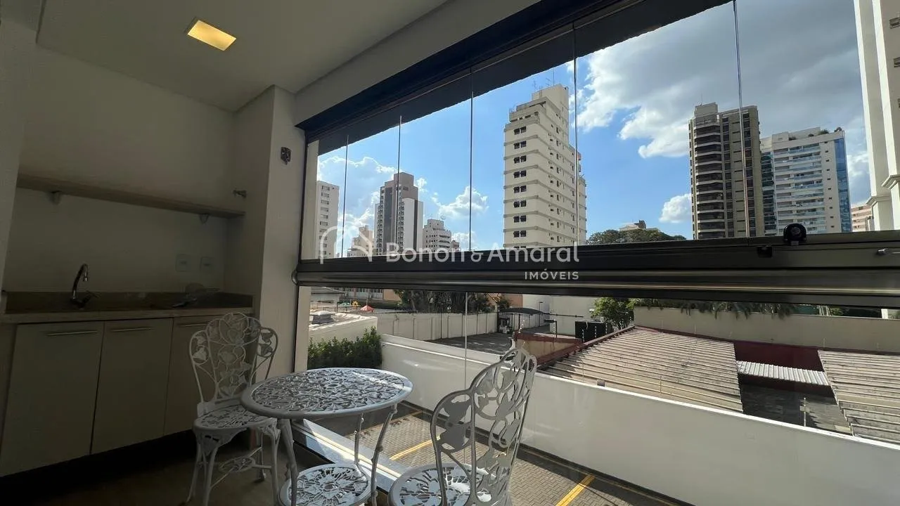 Imagem Apartamento à venda no Cambuí - conforto e praticidade em localização privilegiada