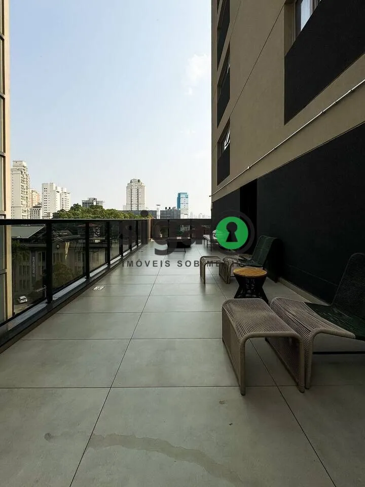 Imagem Studio de 23m² - venda por R$ 530.000 ou aluguel por R$ 5.500/mês - Jardim Paulista - São Paulo/SP