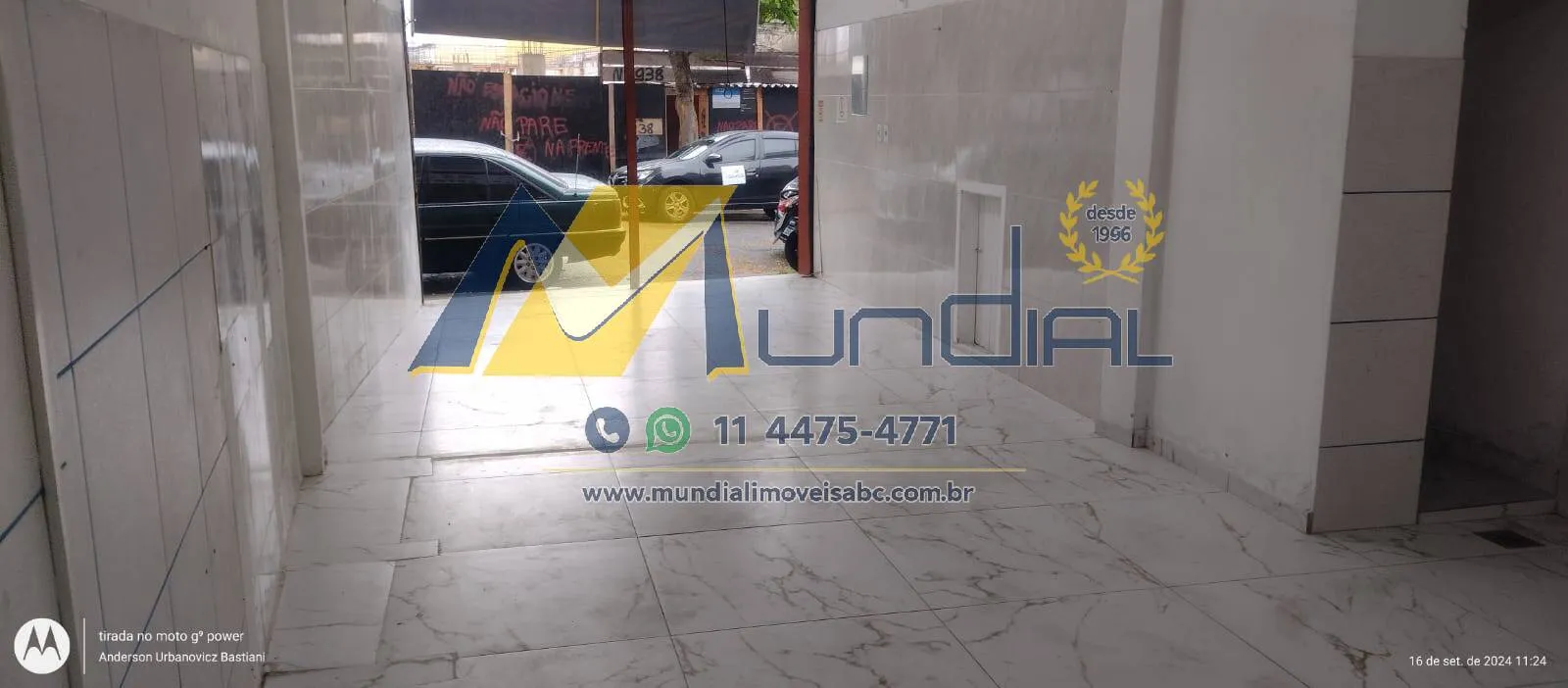 Imagem Salão para Alugar com 55m²!!!