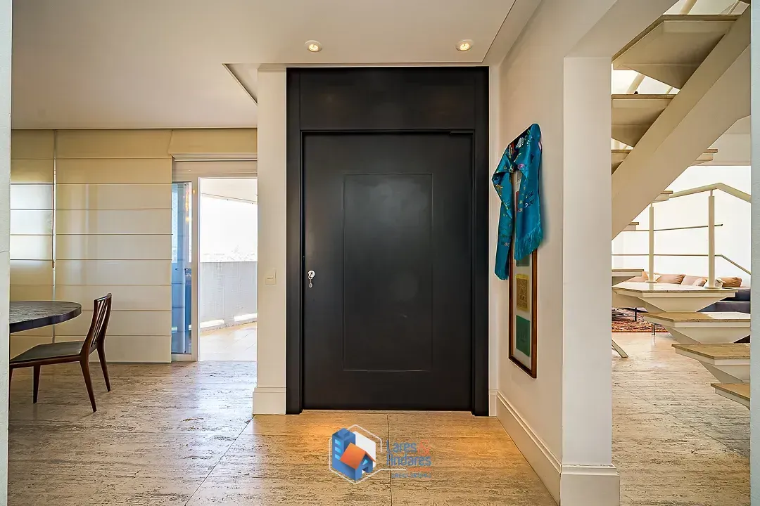 Imagem Duplex para venda e locação em Perdizes com 4 quartos, sendo 2 suítes, 222m²