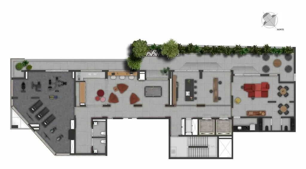 Imagem Studios modernos a uma quadra do metrô Trianon-Masp.Um empreendimento de apartamentos studio de 20 ...