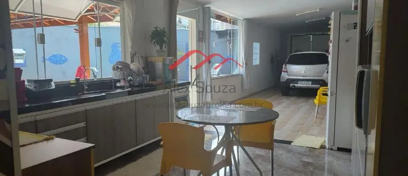 Imagem Casa para Venda em Hortolândia, Parque Gabriel, 3 dormitórios, 3 banheiros, 2 vagas