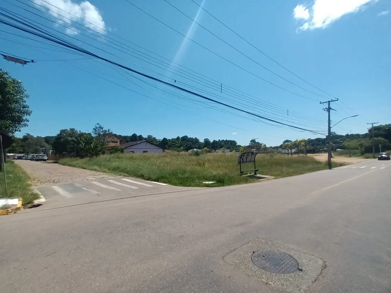 Imagem Terreno de esquina em avenida de Viamão!