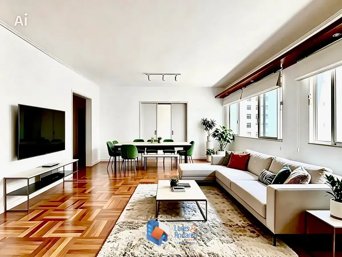 Imagem Apartamento para venda em Jardim Paulista com 3 quartos, sendo 2 suítes, 179m²