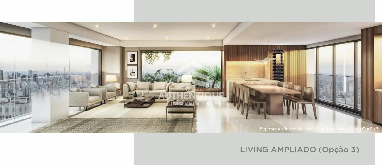 Imagem PRAÇA FARIA LIMA - Apartamento à venda no bairro Vila Olímpia - São Paulo/SP, Zona Sul