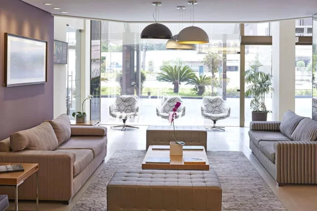 Imagem Flat disponível para venda no Mercure Florianópolis, com 21m², 1 dormitório e 1 vaga de garagem