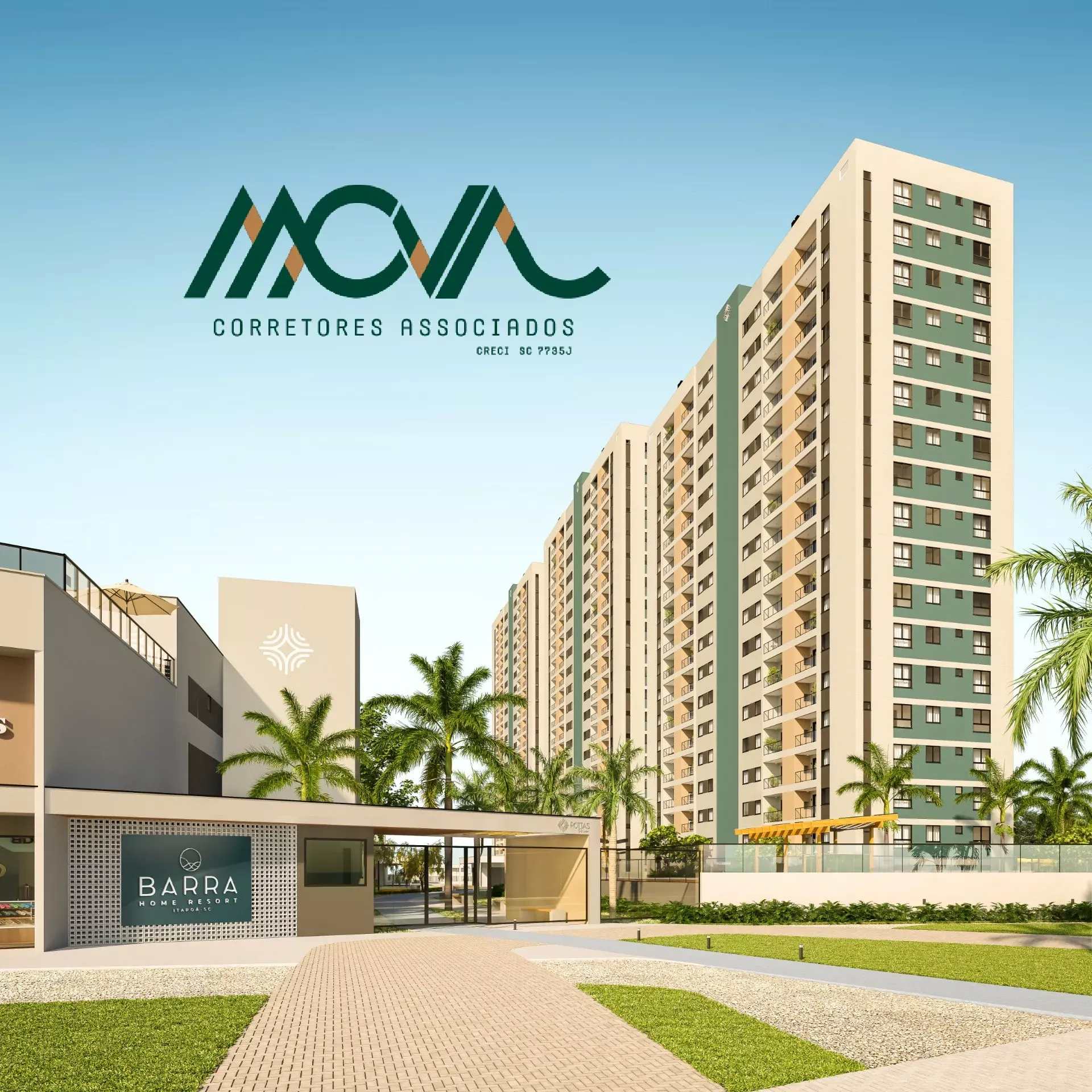 Imagem Consulte UNIDADES DISPONÍVEIS!
Descubra o Barra Home Resort - Um Novo Padrão de Vida em Itapoá
Ap...