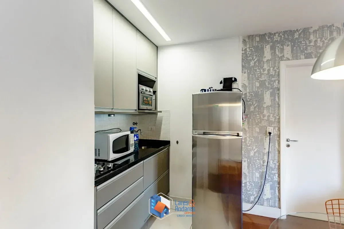 Imagem Apartamento para venda em Jardim Paulista com 1 quarto, sendo 1 suíte, 43.71m²