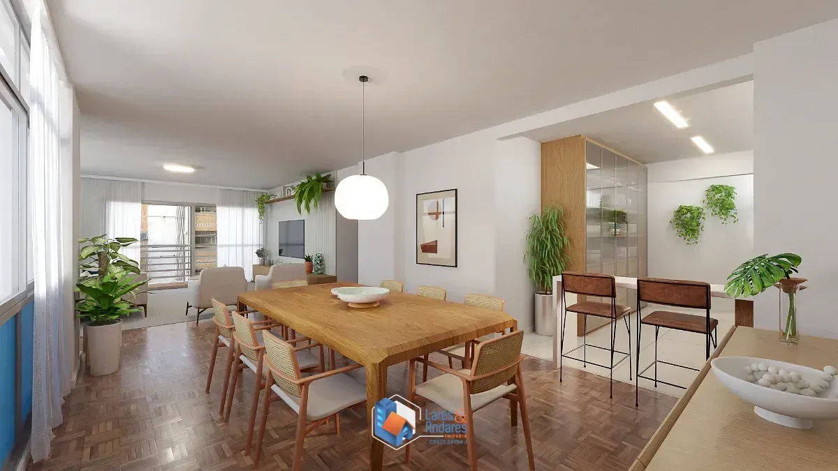 Imagem Apartamento para venda em Higienópolis com 3 quartos, sendo 3 suítes, 210m²