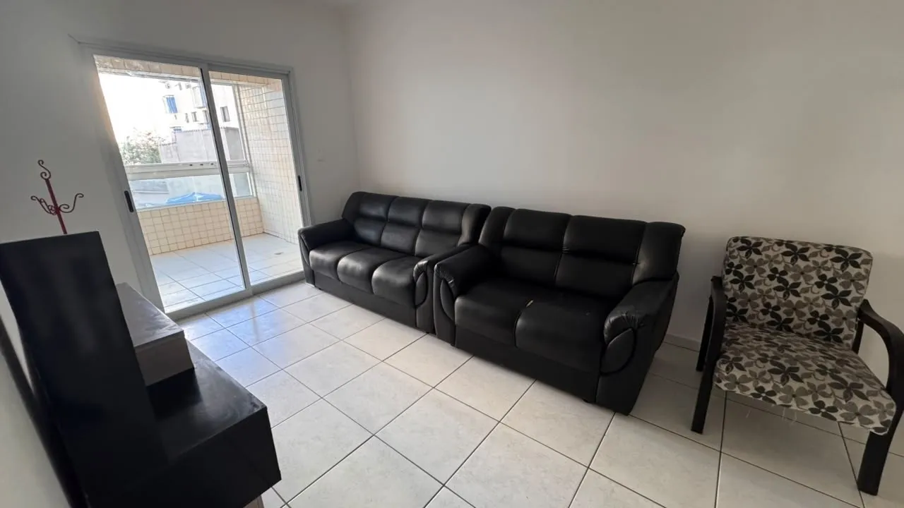 Imagem Apartamento para Venda em Praia Grande, Tupi, 2 dormitórios, 1 suíte, 1 banheiro, 1 vaga