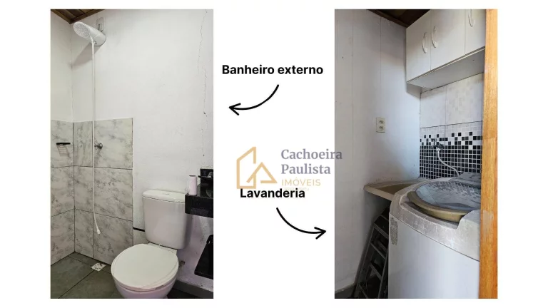 Imagem Casa com 2 dormitórios à venda - Pitéu - Cachoeira Paulista/SP