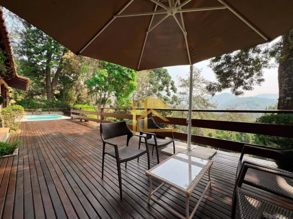 Imagem Casa linear com 3 quartos com suíte e terreno de 2.580 m² e Lazer privativo perto do centro de Teresópolis!