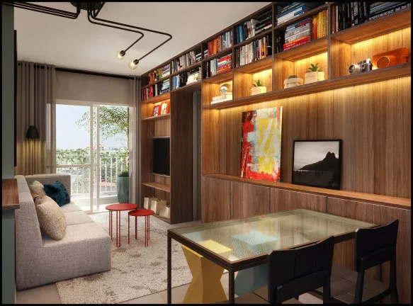 Imagem Apartamento com 1 Quarto à Venda, 38 m² em Indianópolis - São Paulo