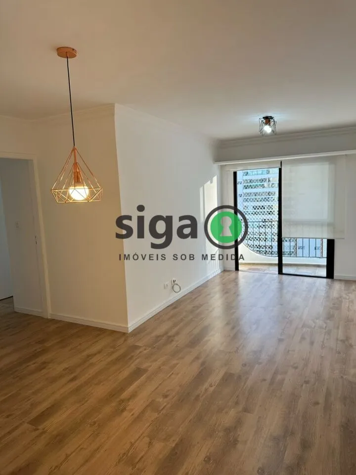 Imagem Apartamento na Vila Olímpia de 70m² com 3 quartos para locação - São Paulo/SP