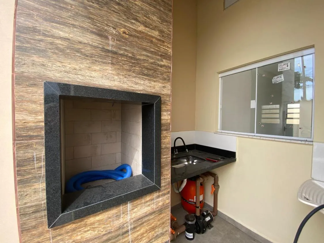 Imagem CASA NOVA COM PISCINA E ACEITA FINANCIAMENTO BANCÁRIO NO CIBRATEL II EM ITANHAÉM