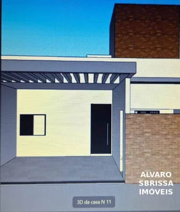 Foto do imóvel Venda- Casa em fase de construção Village Moutonee- Salto/SP