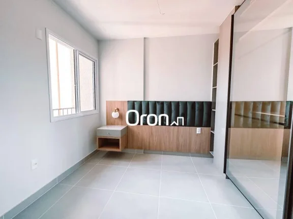 Imagem Apartamento com 2 dormitórios à venda, 66 m² por R$ 420.000,00 - Parque Oeste Industrial - Goiânia/GO