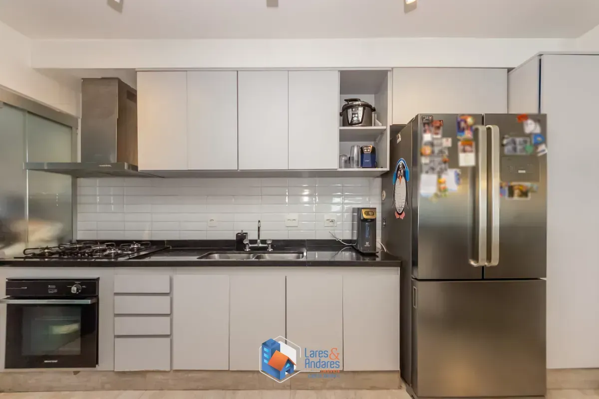 Imagem Apartamento para venda em Campo Belo com 2 quartos, sendo 2 suítes, 105m²
