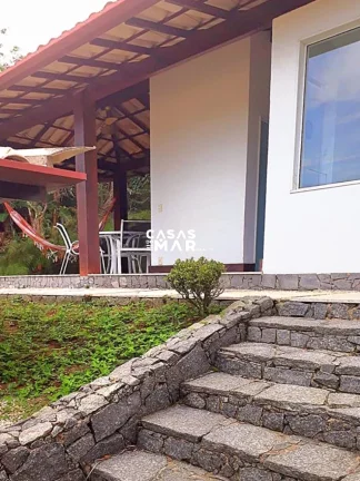 Imagem Residência de luxo em condomínio: 6 suítes, piscina, churrasqueira, 4 vagas em Geribá, Armação dos Búzios-RJ!