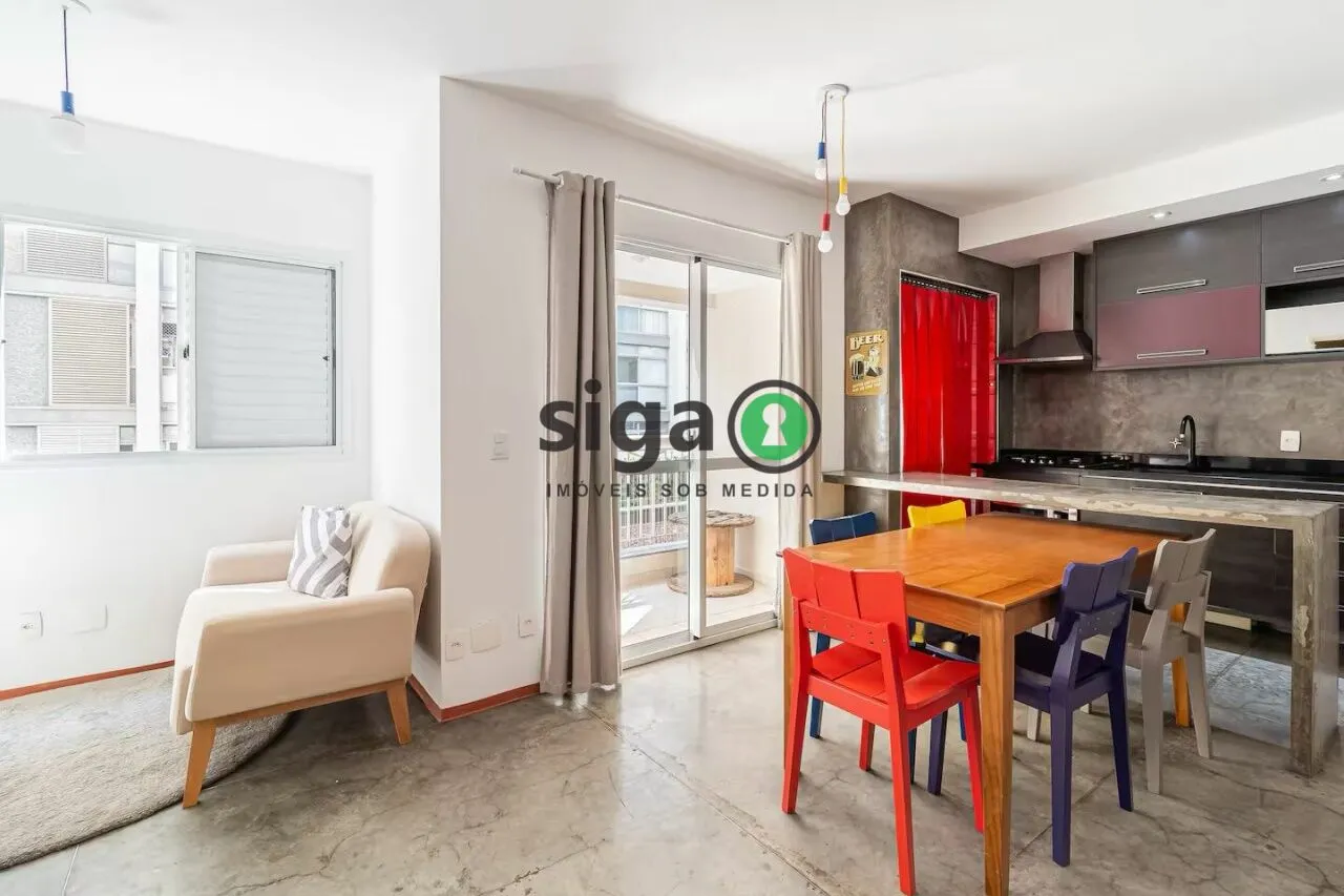 Imagem Apartamento á Venda 48m²- Jardim Paulista!