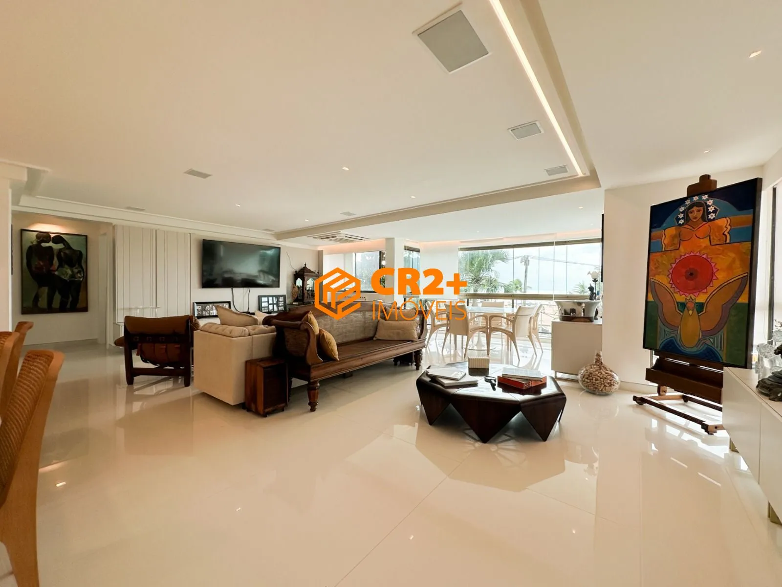 Imagem Apartamento - Boa Viagem -186m2- 02 suites - 02 quartos - 03 garagens