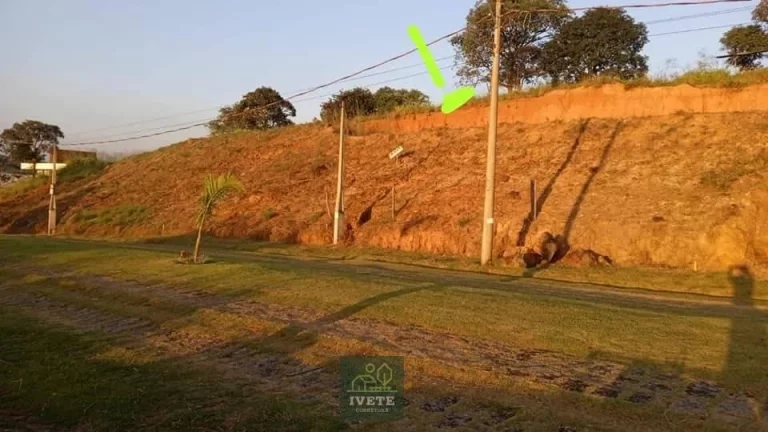 Foto do imóvel Terreno com Escritura no Condomínio Residencial Greenville em Socorro, SP