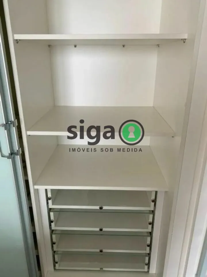 Imagem Apartamento à venda no Morumbi, com 1 quarto e 2 vagas