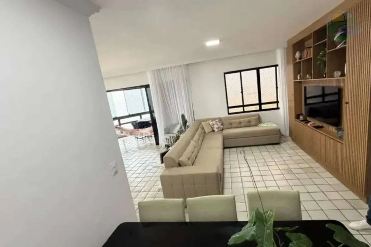 Imagem Apartamento 4 quartos/3 suites, para venda, beira mar, em Candeias, Jaboatão dos Guararapes.