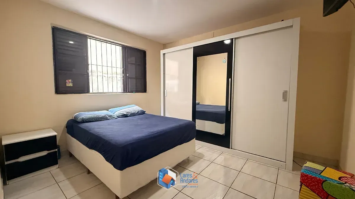 Imagem Casa para venda em Chácara Santa Maria com 4 quartos, sendo 1 suíte, 171m²