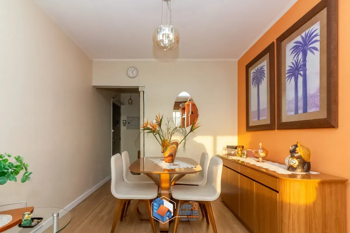 Imagem Apartamento para venda em Mirandópolis com 3 quartos, sendo 1 suíte, 68m²