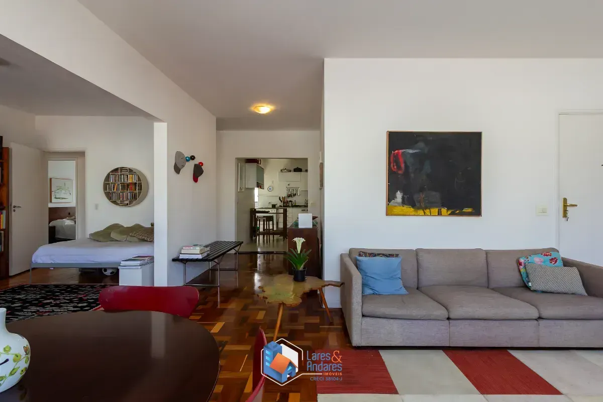 Imagem Apartamento para venda em Perdizes com 3 quartos, sendo 1 suíte, 99m²