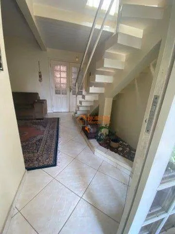 Imagem Casa com 4 dormitórios à venda, 208 m² por R$ 742.000,00 - Parque Santo Antônio - Guarulhos/SP