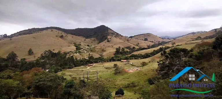 Imagem Chácara com Vista Panorâmica na Serra da Mantiqueira – Sapucaí Mirim