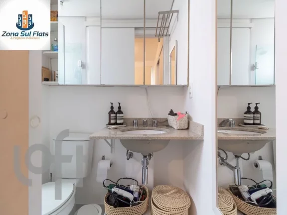 Imagem Apartamento à Venda Na Vila Olímpia Com 1 Suíte, Varanda e 1 Vaga