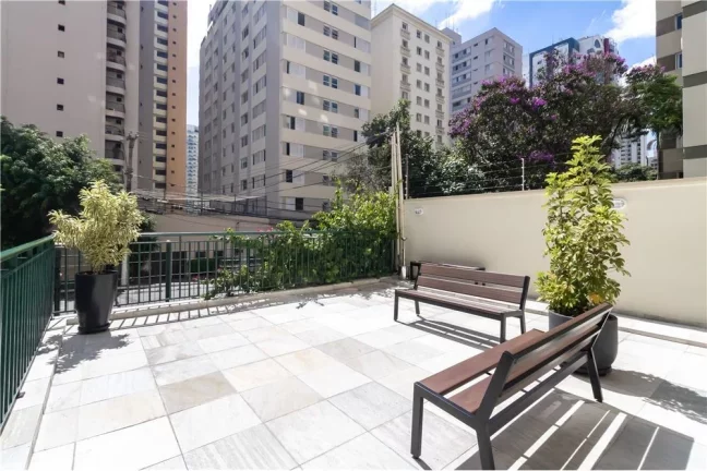 Imagem Apartamento 2 dormitórios 99m² Moema São Paulo Avenida Rouxinol