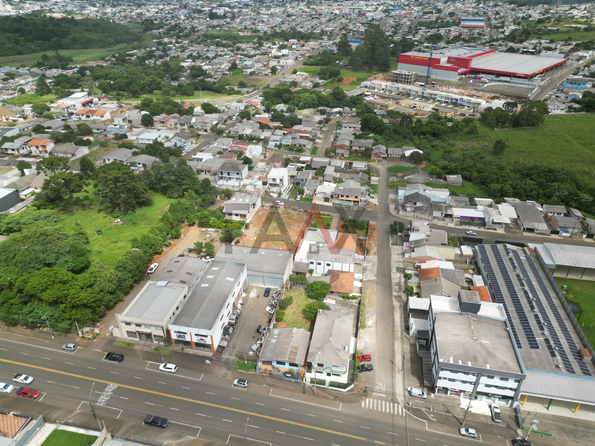 Imagem Terreno à venda com 593m de área no MORRO ALTO, GUARAPUAVA - PR