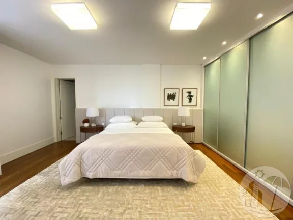 Imagem APARTAMENTO FRENTE MAR - EXCLUSIVIDADE 1 AP. POR ANDAR 5 Suítes + Dependência e