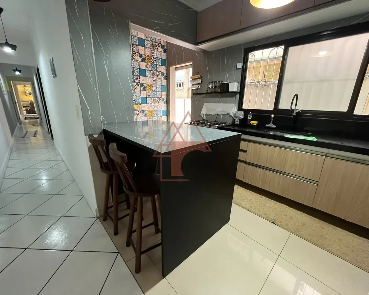 Imagem Casa com 3 Quartos para Alugar, 81 m² em Vila Nova - Cubatão
