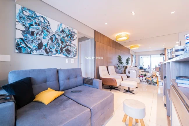 Imagem 2 Dormitórios à venda no Brooklin de 69m²