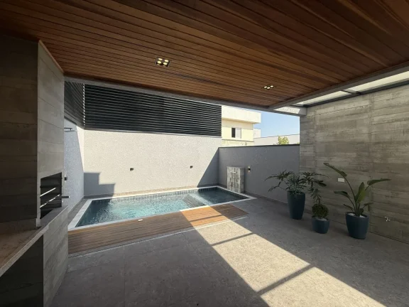 Imagem Casa no Nova Jaguarí com 3 Suítes, Piscina e Hidro-massagem.
