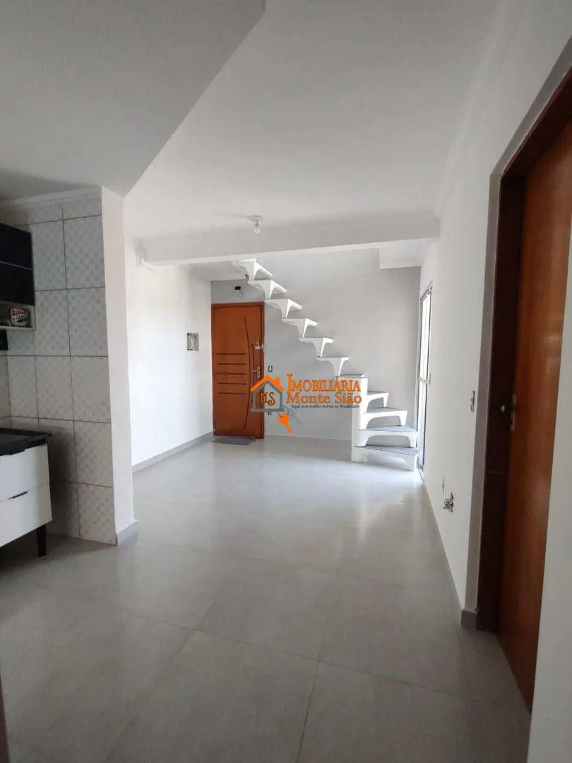 Imagem Apartamento Duplex com 2 dormitórios à venda, 88 m² por R$ 320.000,00 - Bonsucesso - Guarulhos/SP