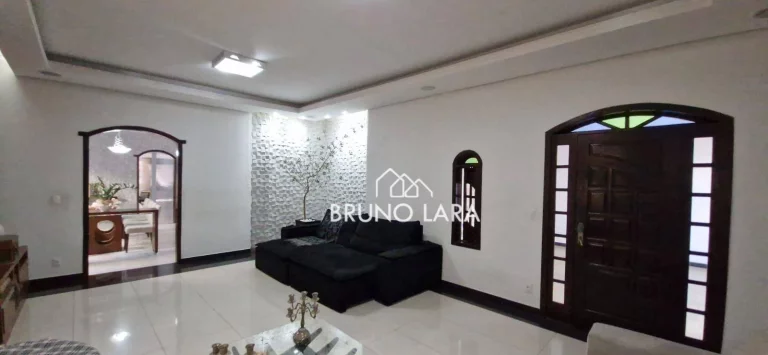 Imagem Casa mobiliada disponível para venda no bairro Jardim Casa Branca - Betim/MG