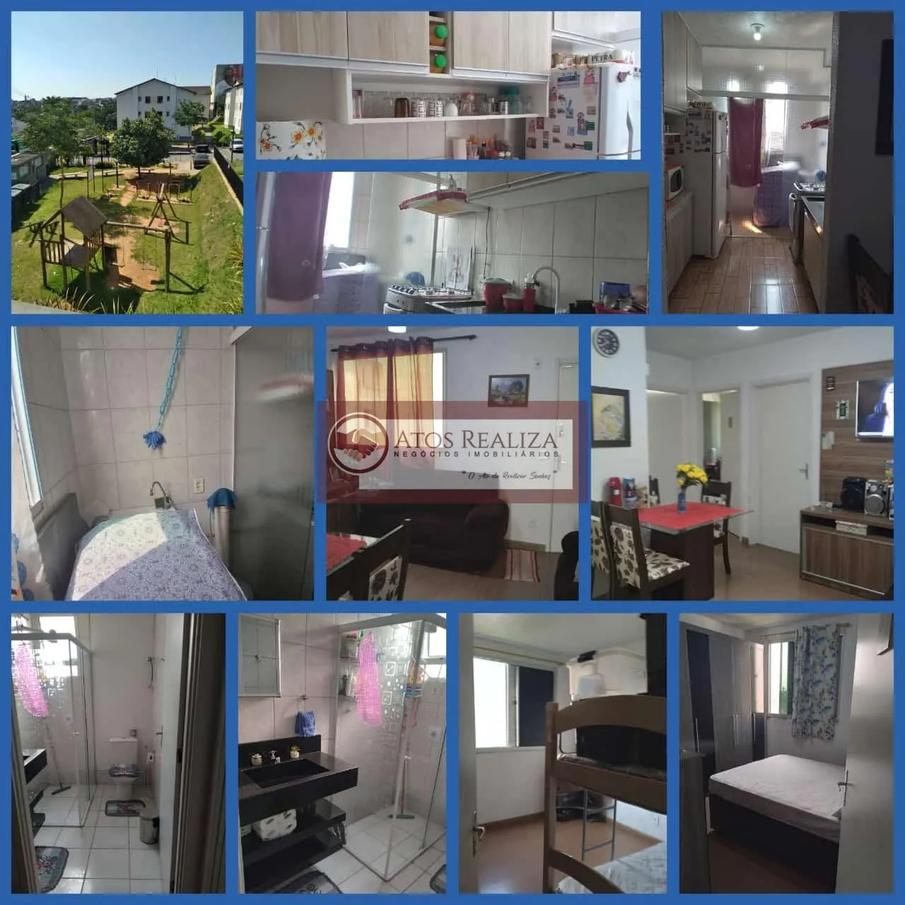 Imagem Apartamento à Venda em Jardim Noronha SP, 2 Quartos, 47m², R$170mil