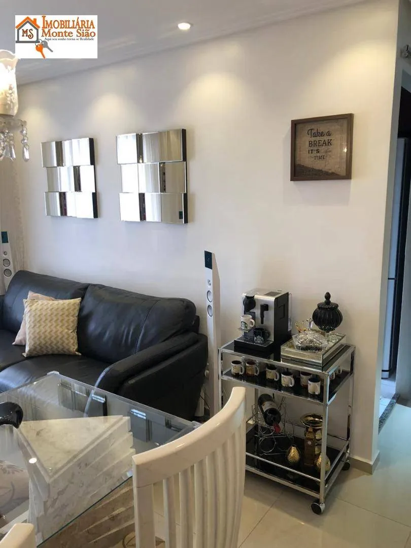 Imagem Apartamento com 2 dormitórios à venda, 59 m² por R$ 636.000,00 - Jardim Flor da Montanha - Guarulhos/SP
